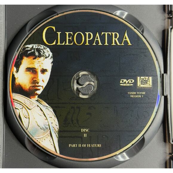 Cleopatra (1963) DVD Special Edition 2-Disc Widescreen Elizabeth Taylor Burton - Picture 6 of 7